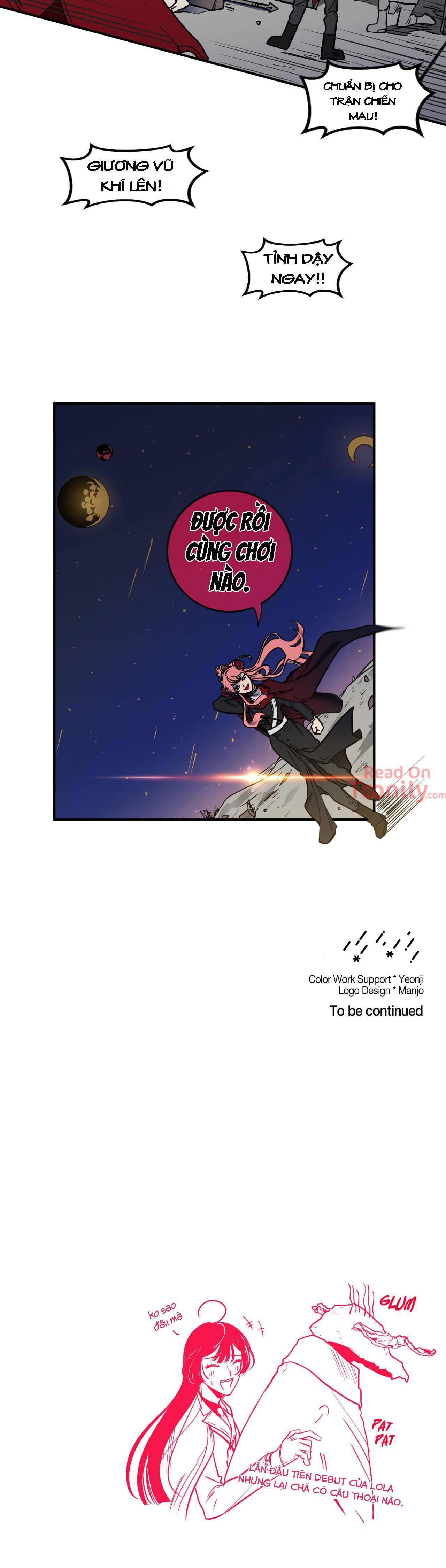 Thoát Khỏi Địa Ngục: Chapter 11