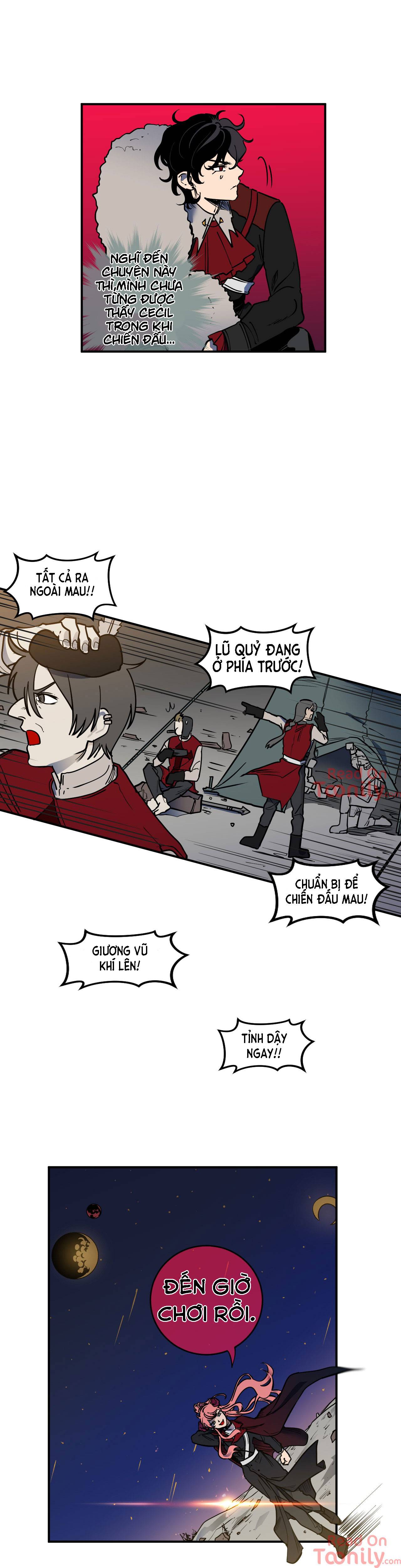 Thoát Khỏi Địa Ngục: Chapter 12