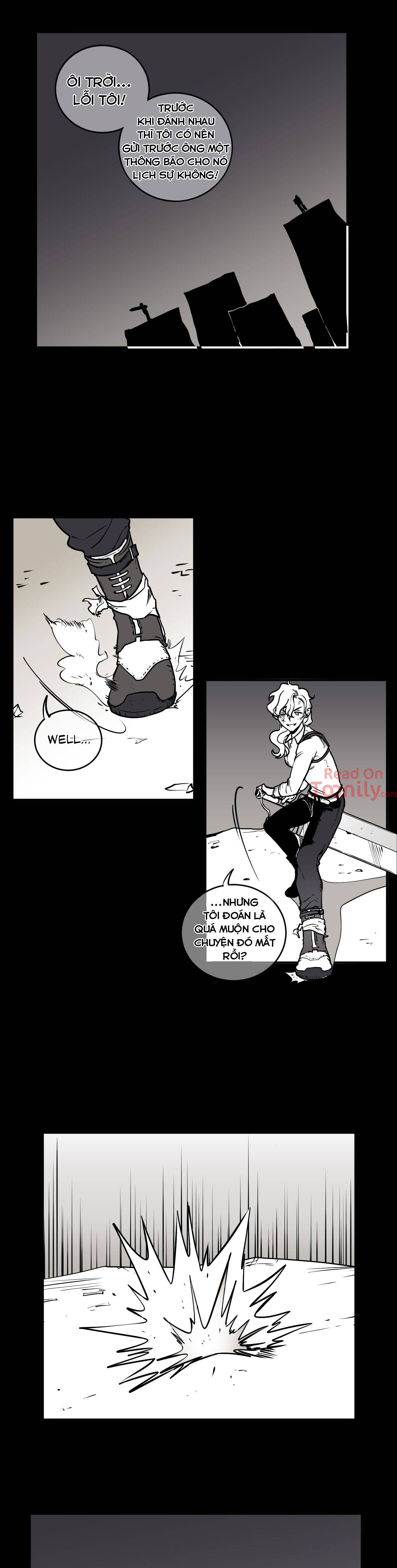 Thoát Khỏi Địa Ngục: Chapter 12