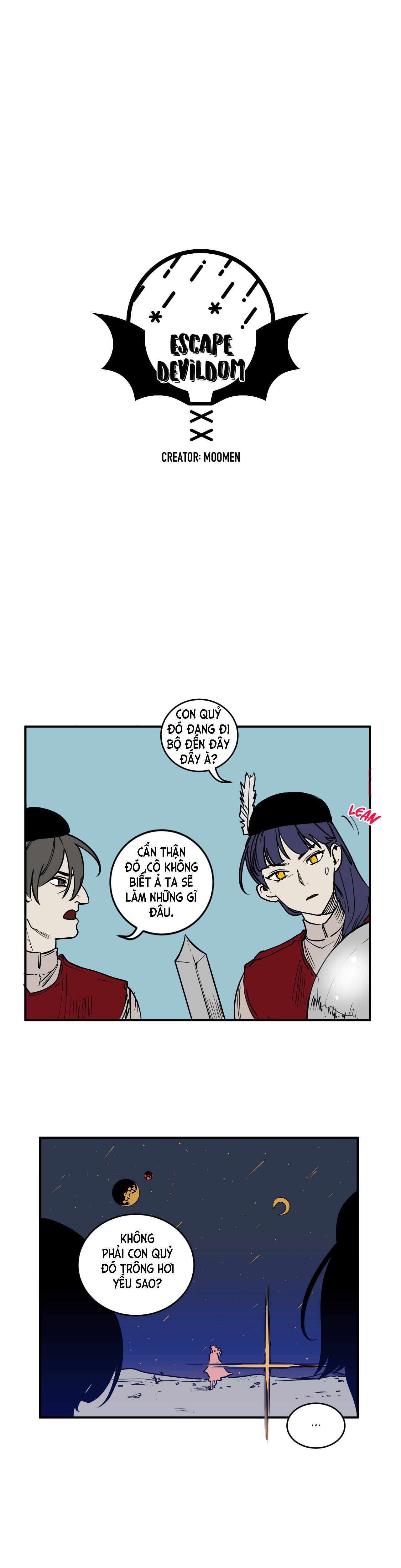 Thoát Khỏi Địa Ngục: Chapter 12