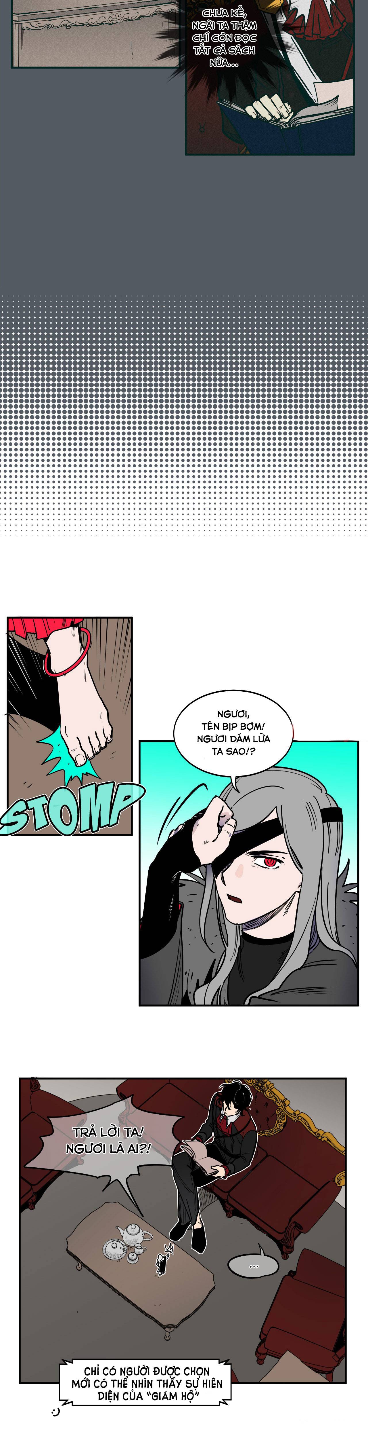 Thoát Khỏi Địa Ngục: Chapter 13