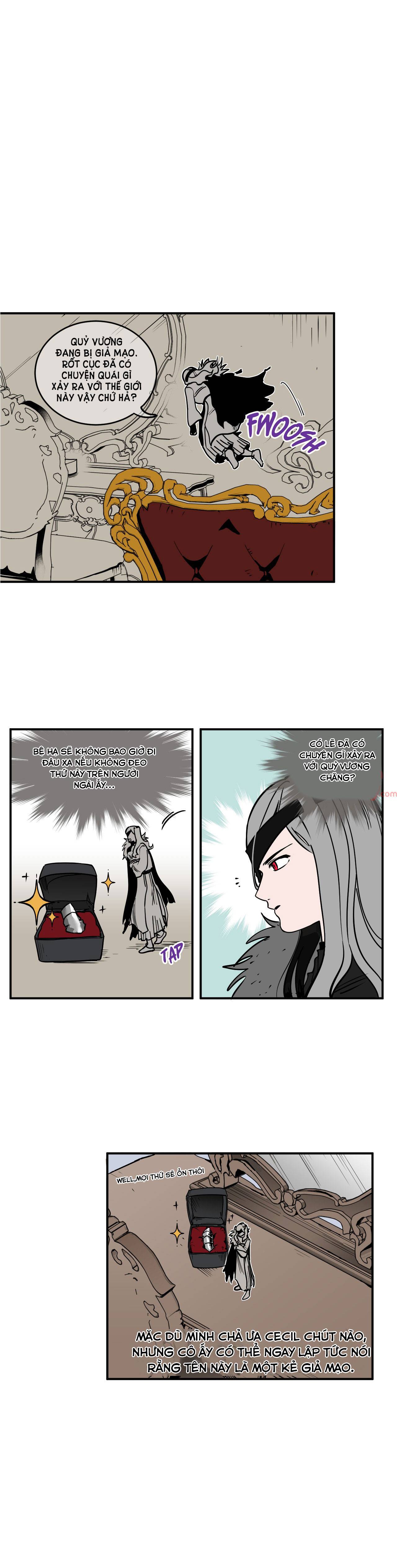 Thoát Khỏi Địa Ngục: Chapter 13