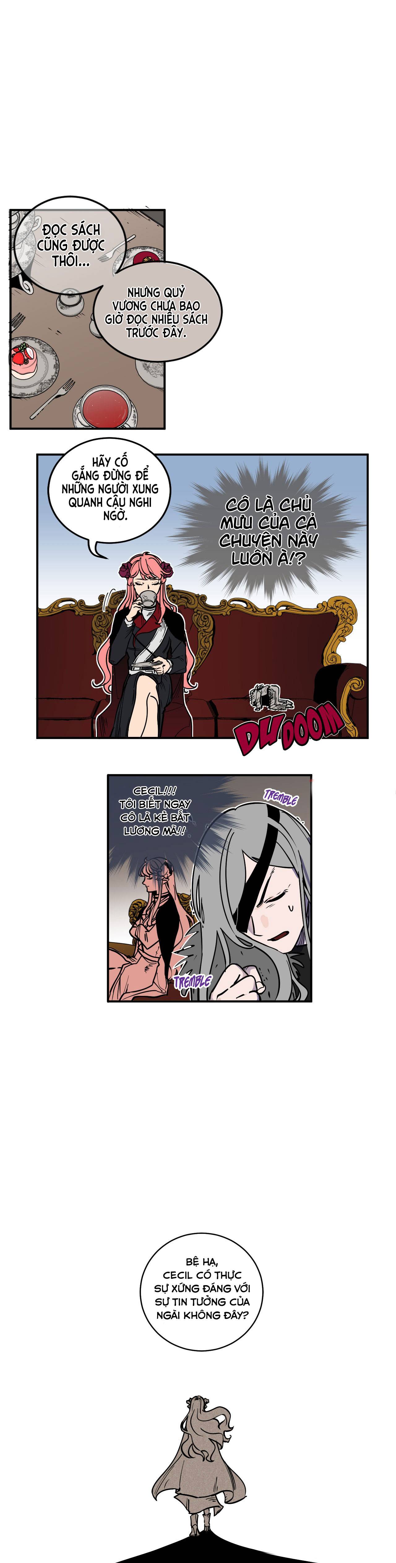 Thoát Khỏi Địa Ngục: Chapter 13
