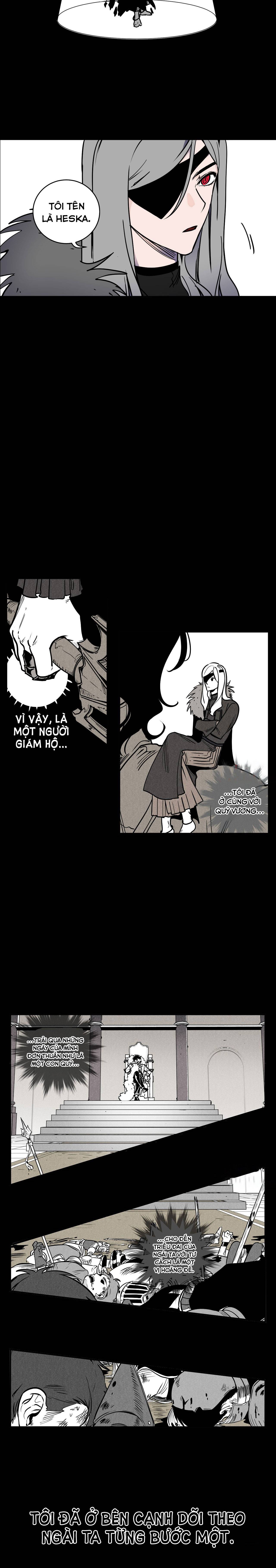 Thoát Khỏi Địa Ngục: Chapter 13
