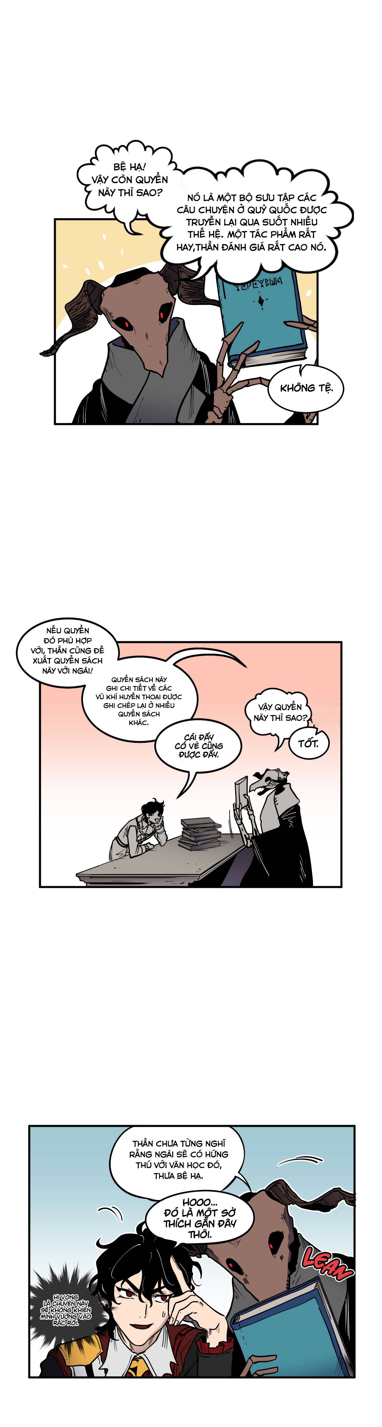 Thoát Khỏi Địa Ngục: Chapter 14