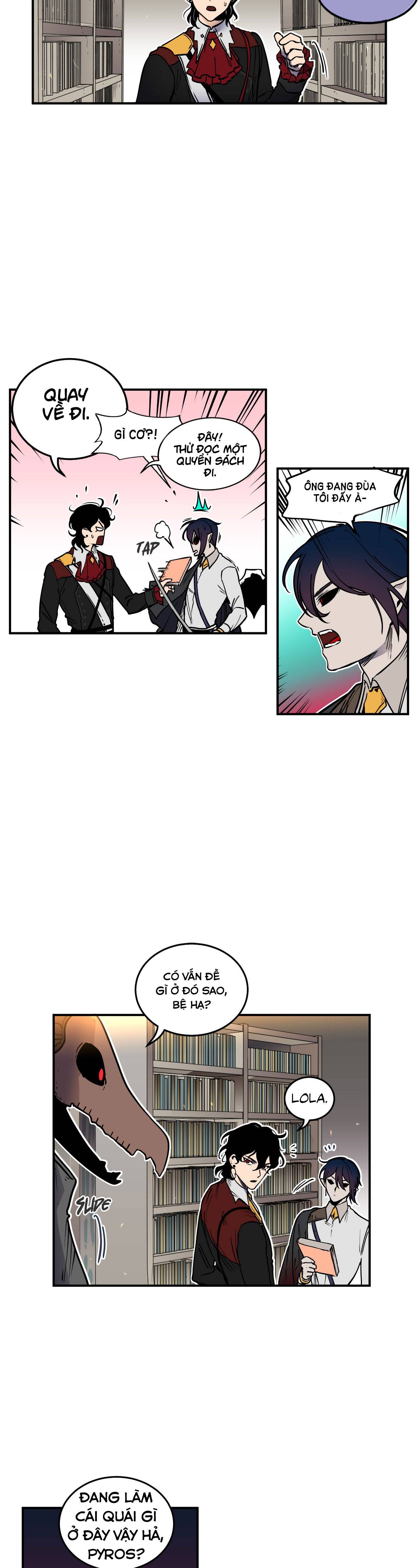 Thoát Khỏi Địa Ngục: Chapter 14