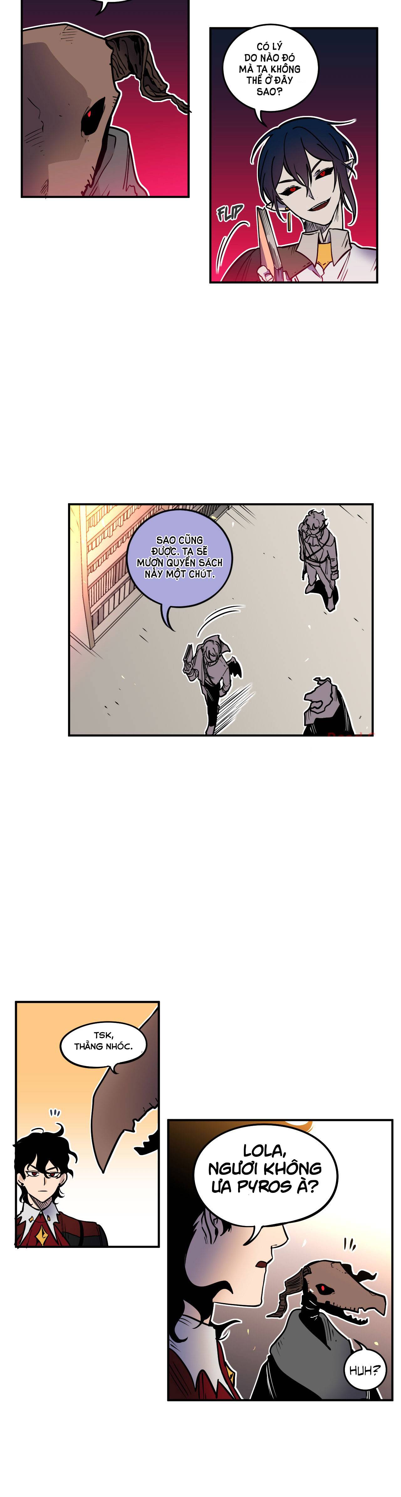 Thoát Khỏi Địa Ngục: Chapter 14