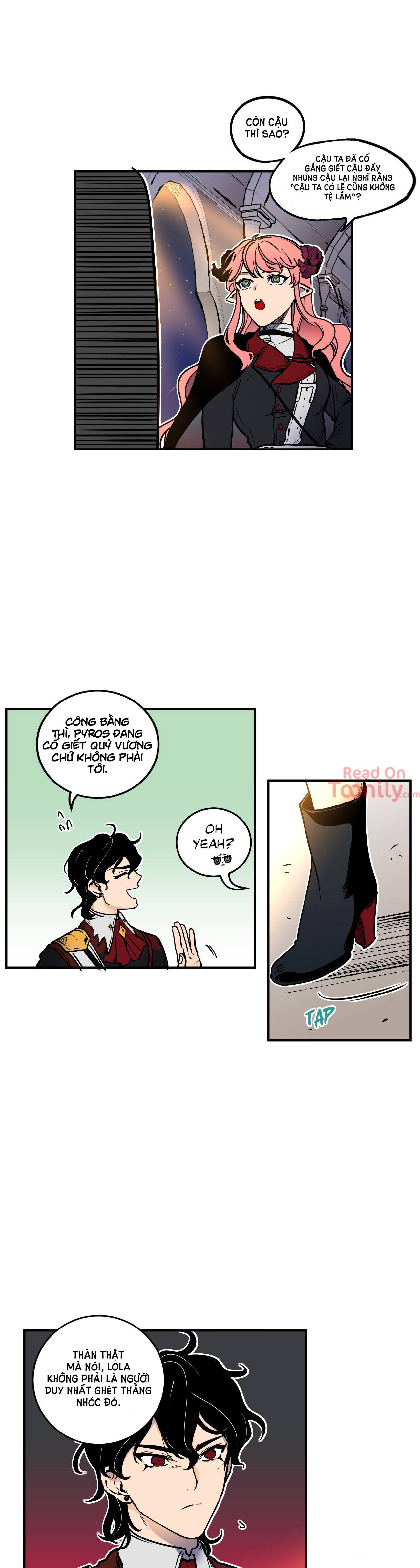 Thoát Khỏi Địa Ngục: Chapter 14