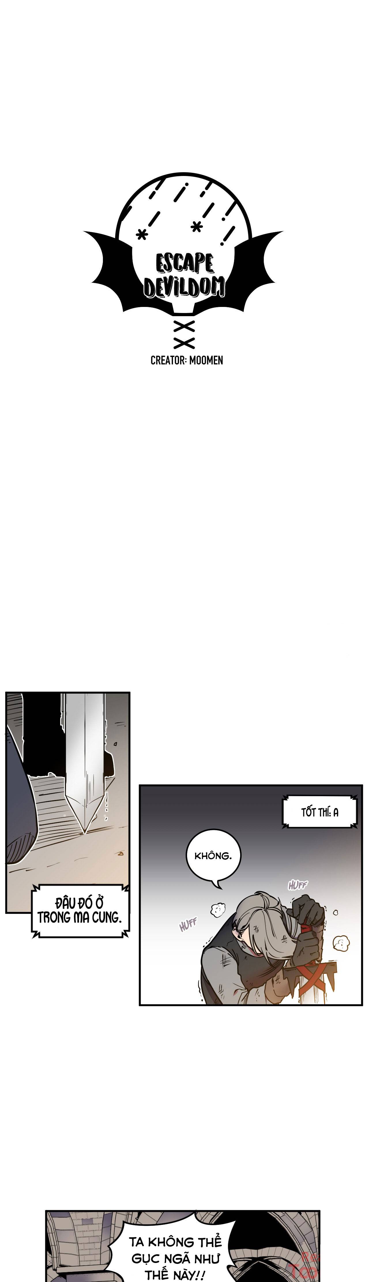 Thoát Khỏi Địa Ngục: Chapter 14