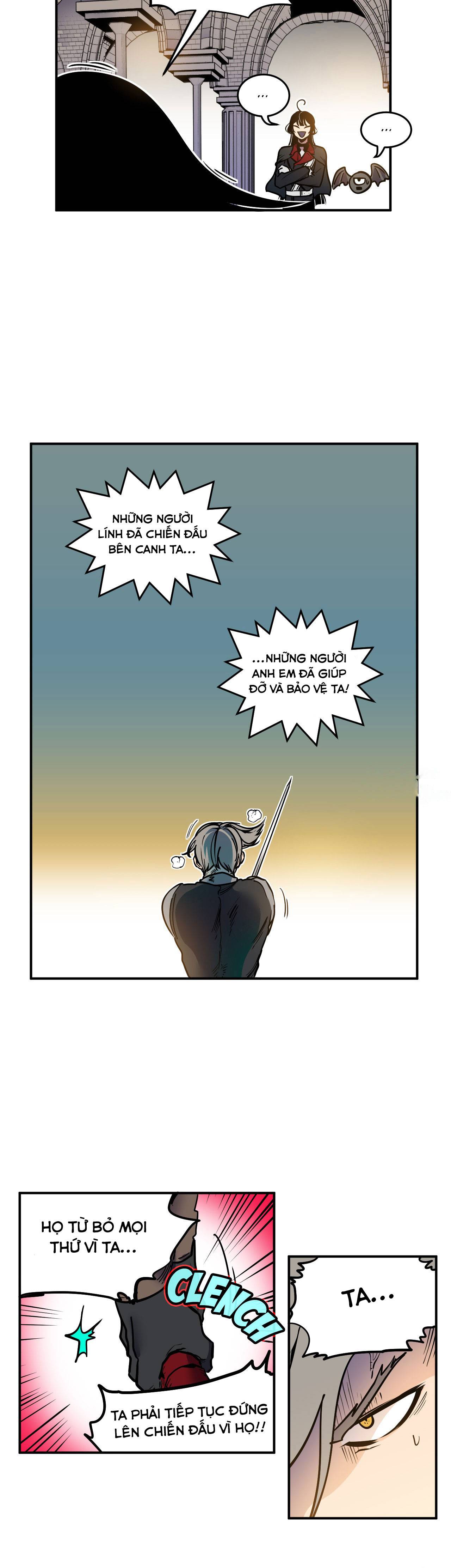 Thoát Khỏi Địa Ngục: Chapter 14