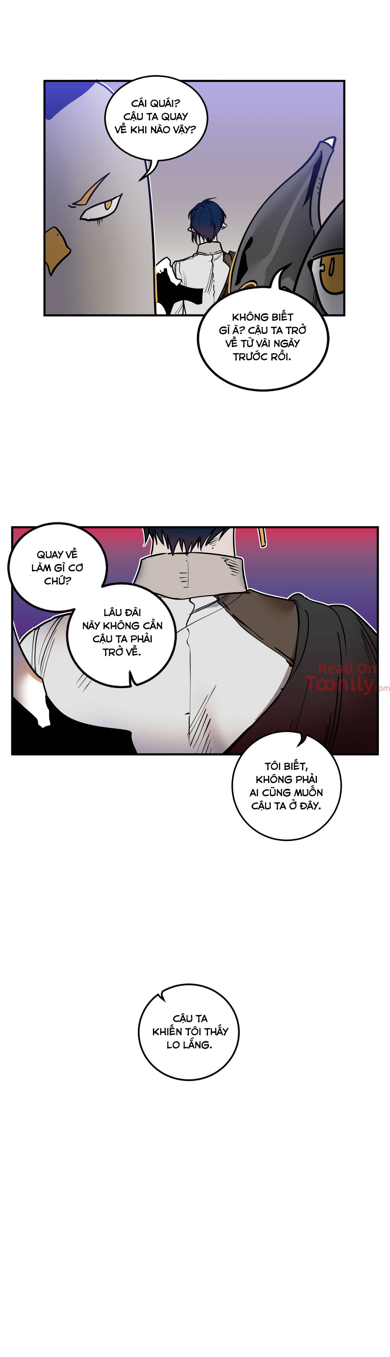 Thoát Khỏi Địa Ngục: Chapter 14