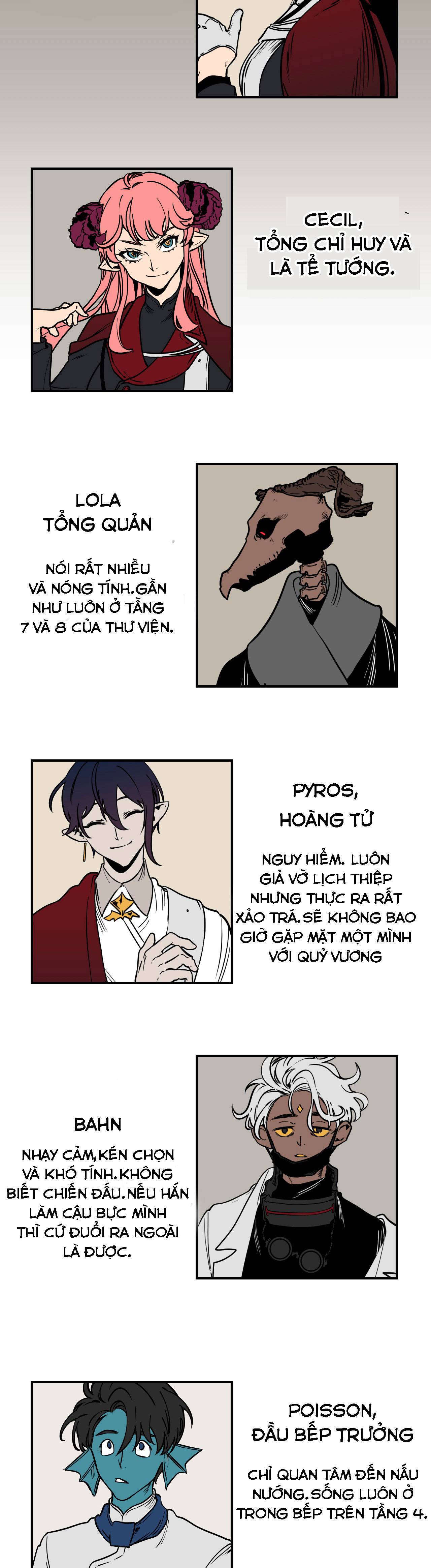 Thoát Khỏi Địa Ngục: Chapter 2