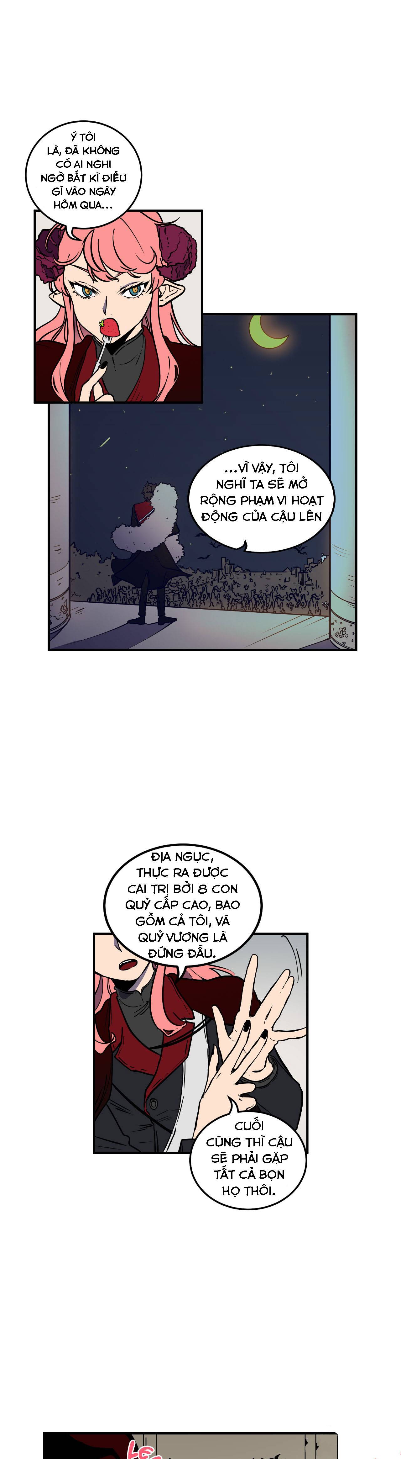 Thoát Khỏi Địa Ngục: Chapter 2