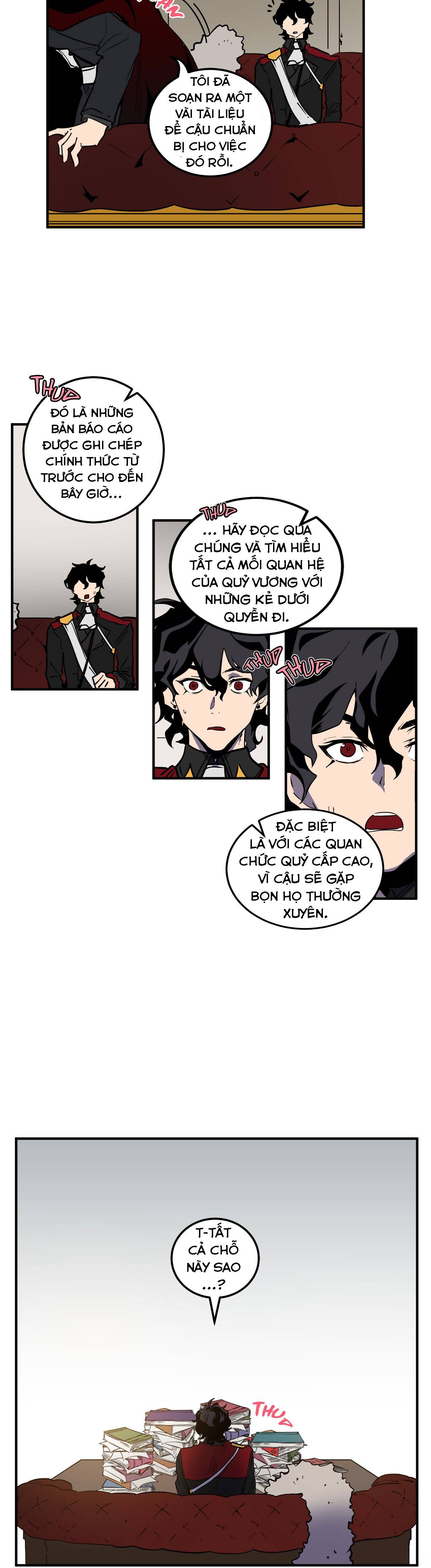 Thoát Khỏi Địa Ngục: Chapter 2