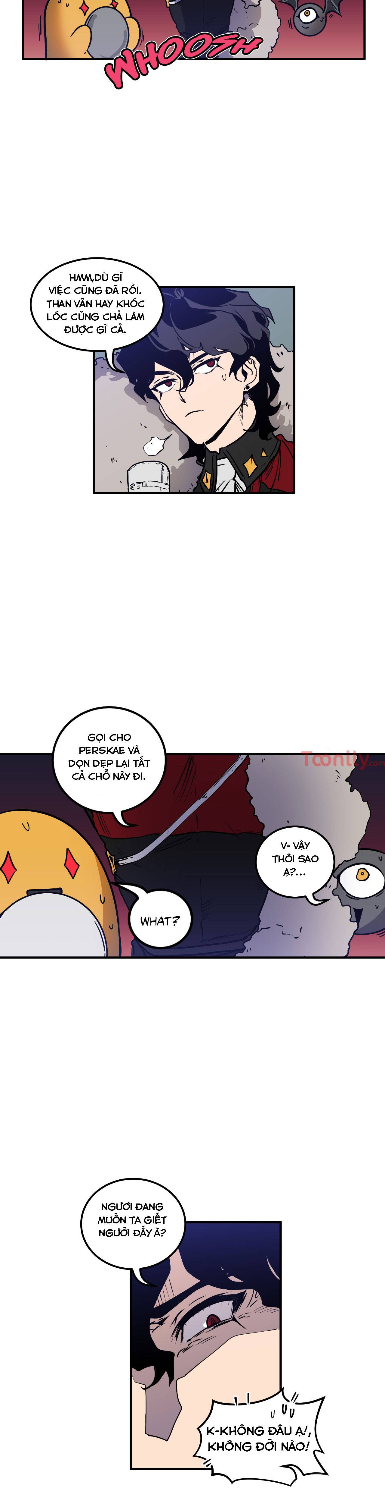 Thoát Khỏi Địa Ngục: Chapter 3