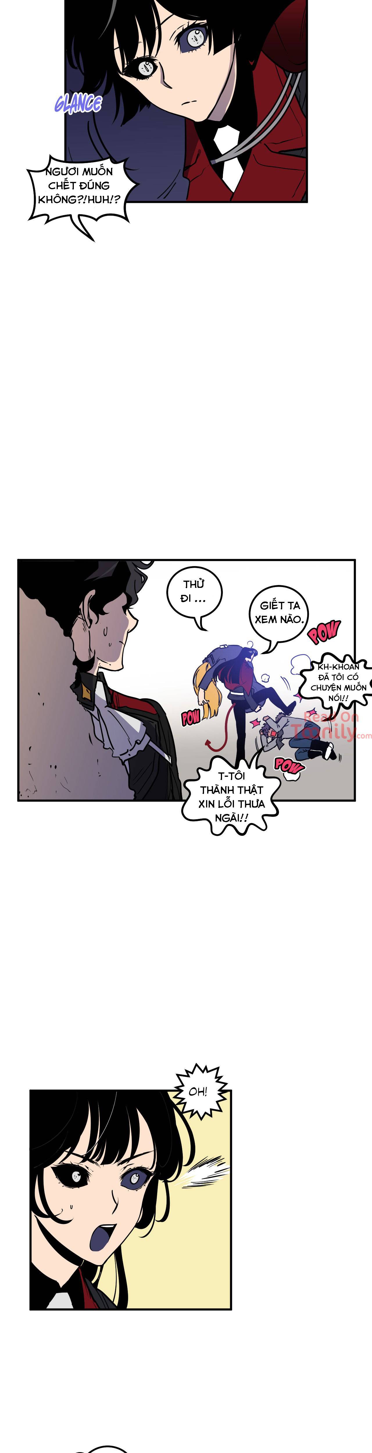 Thoát Khỏi Địa Ngục: Chapter 3