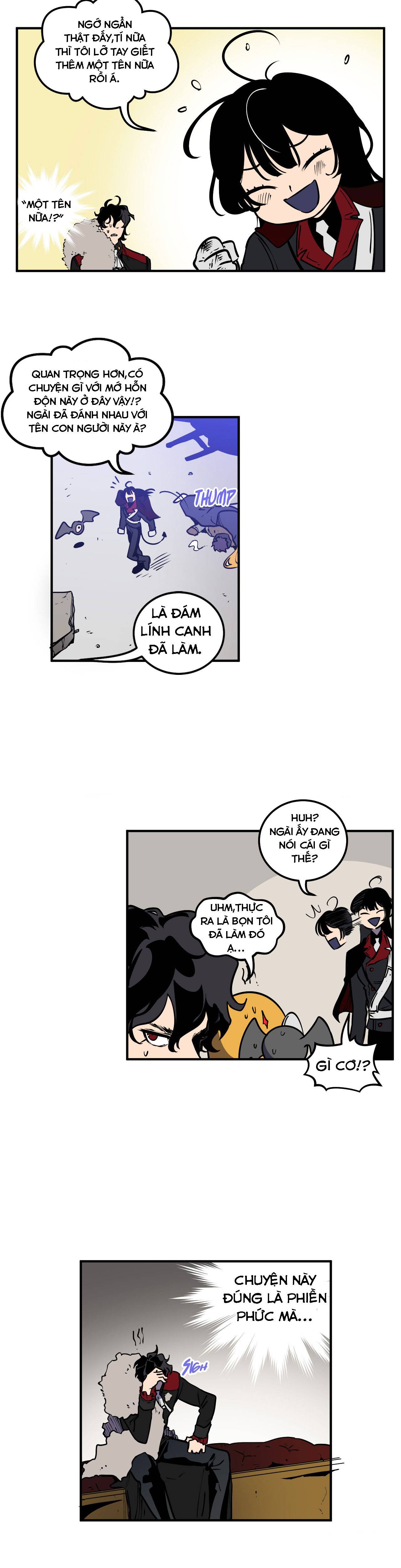 Thoát Khỏi Địa Ngục: Chapter 3