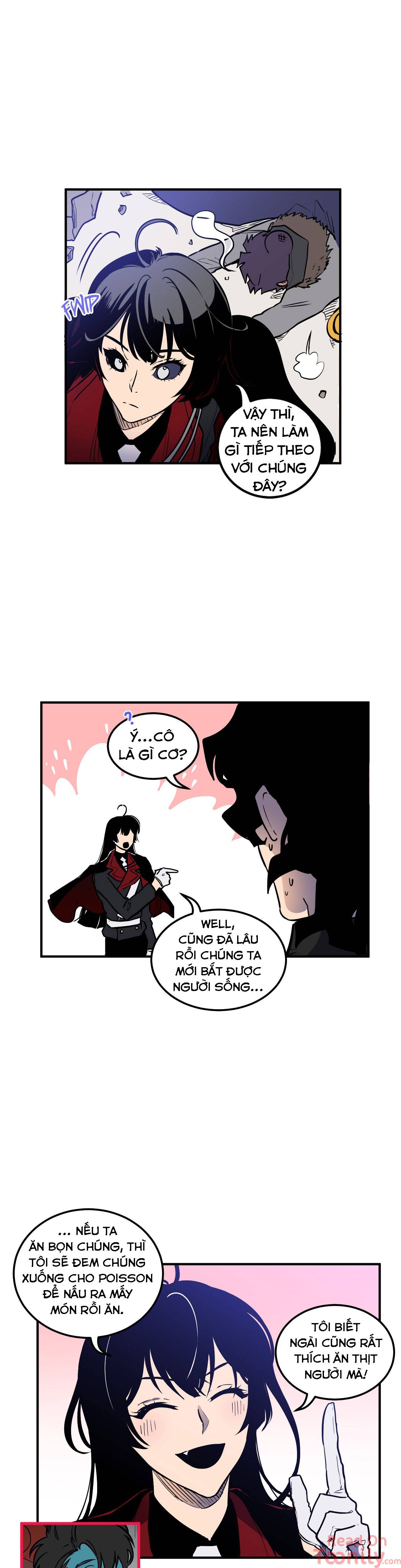 Thoát Khỏi Địa Ngục: Chapter 3