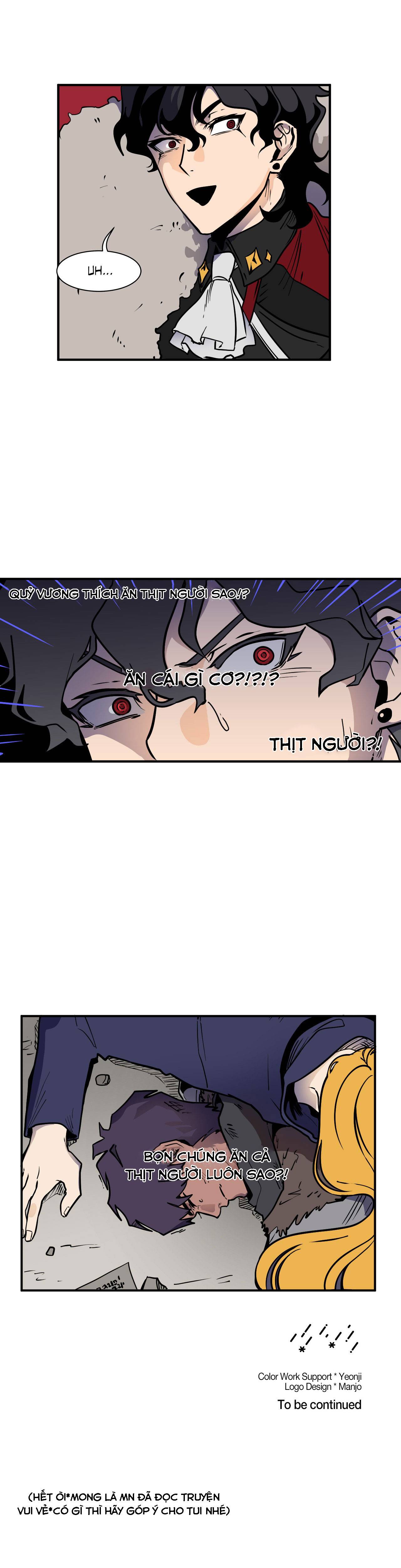Thoát Khỏi Địa Ngục: Chapter 3