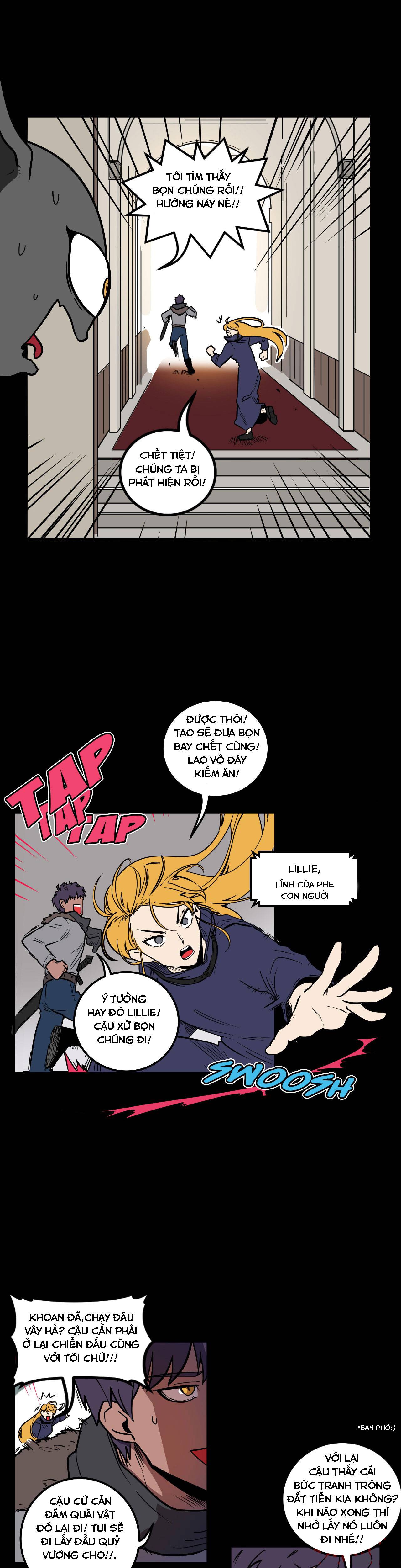 Thoát Khỏi Địa Ngục: Chapter 3