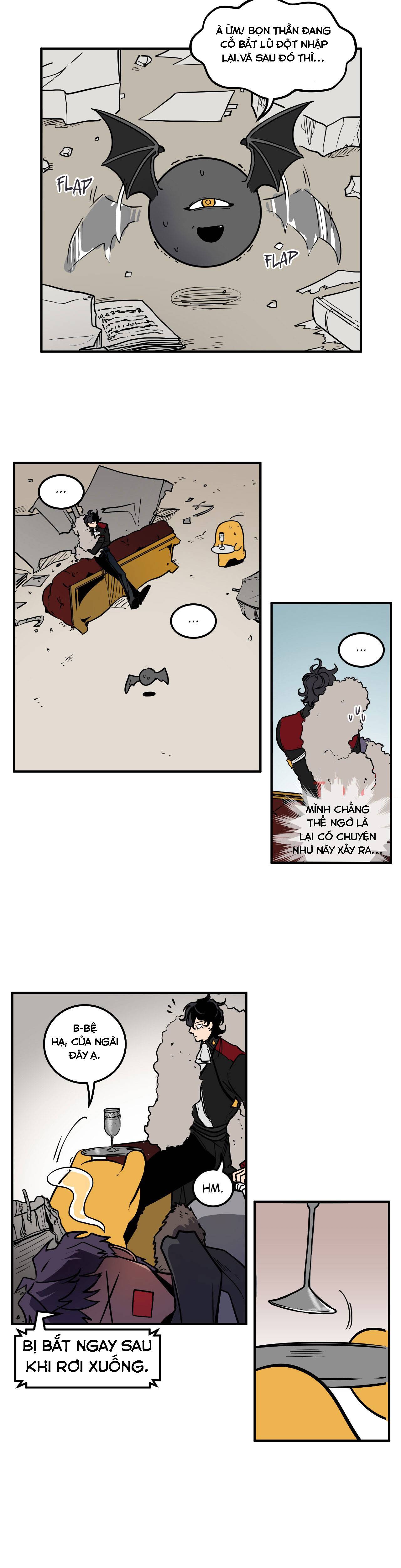 Thoát Khỏi Địa Ngục: Chapter 3