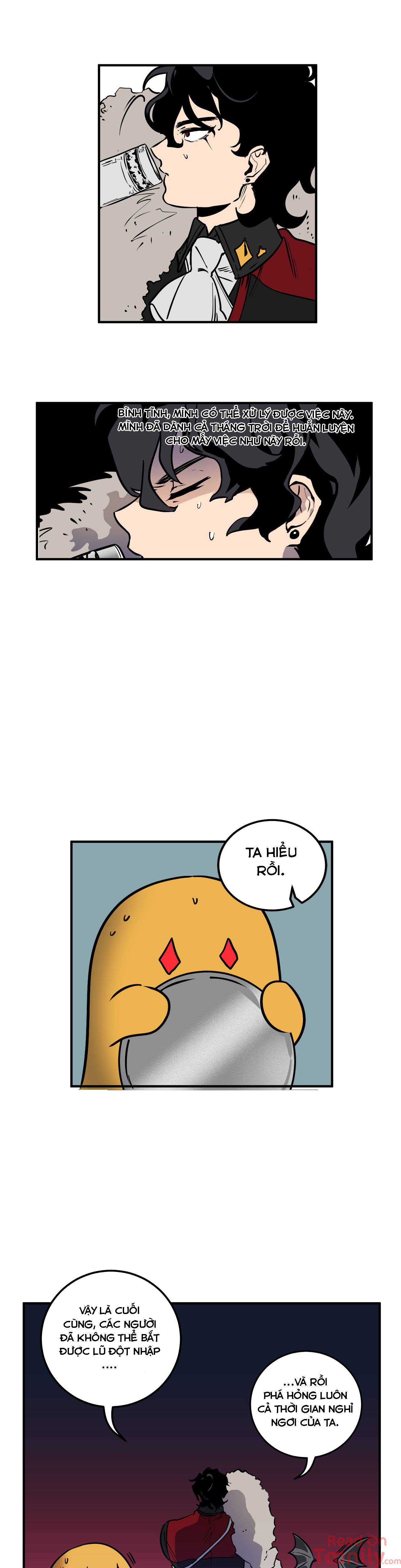 Thoát Khỏi Địa Ngục: Chapter 3