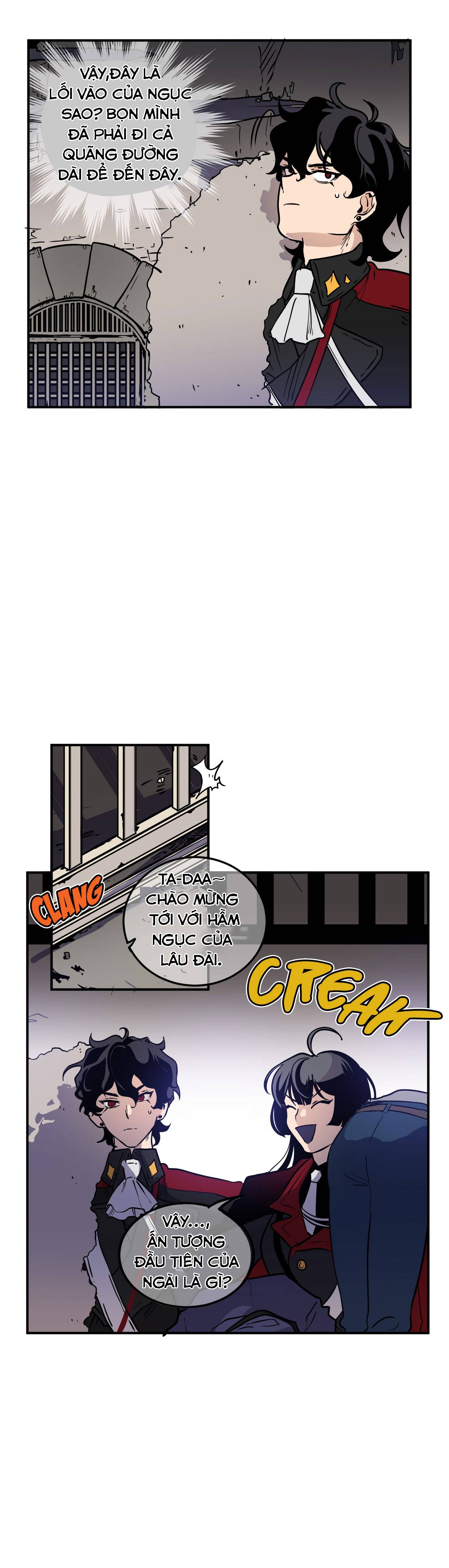 Thoát Khỏi Địa Ngục: Chapter 4