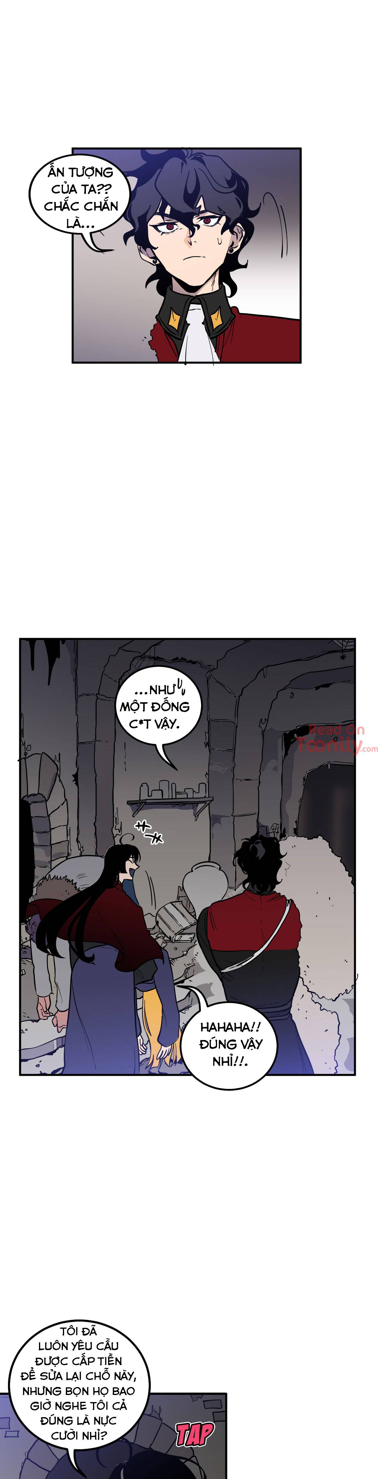Thoát Khỏi Địa Ngục: Chapter 4