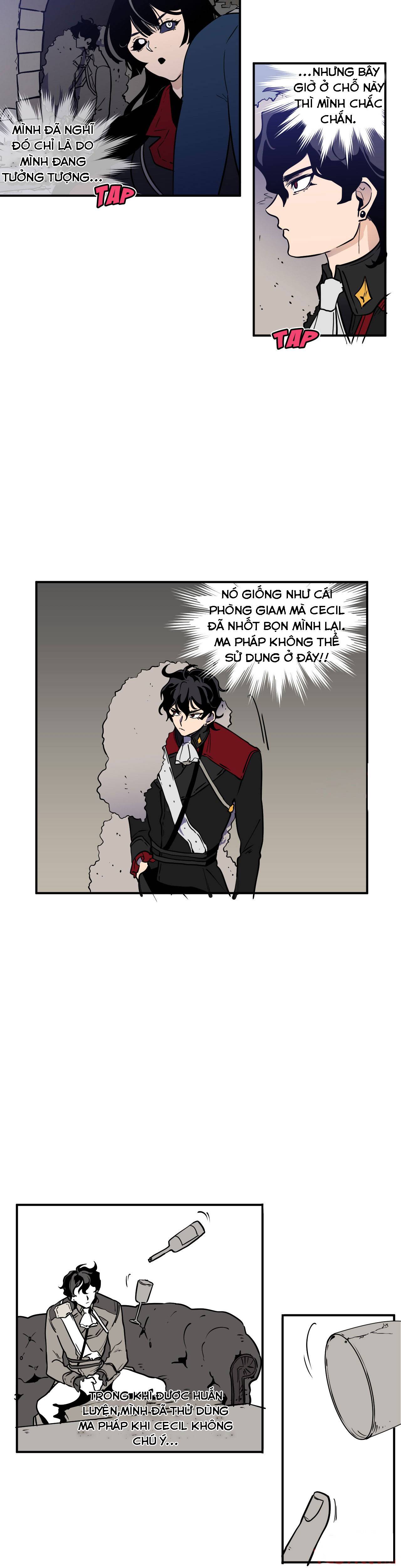 Thoát Khỏi Địa Ngục: Chapter 4