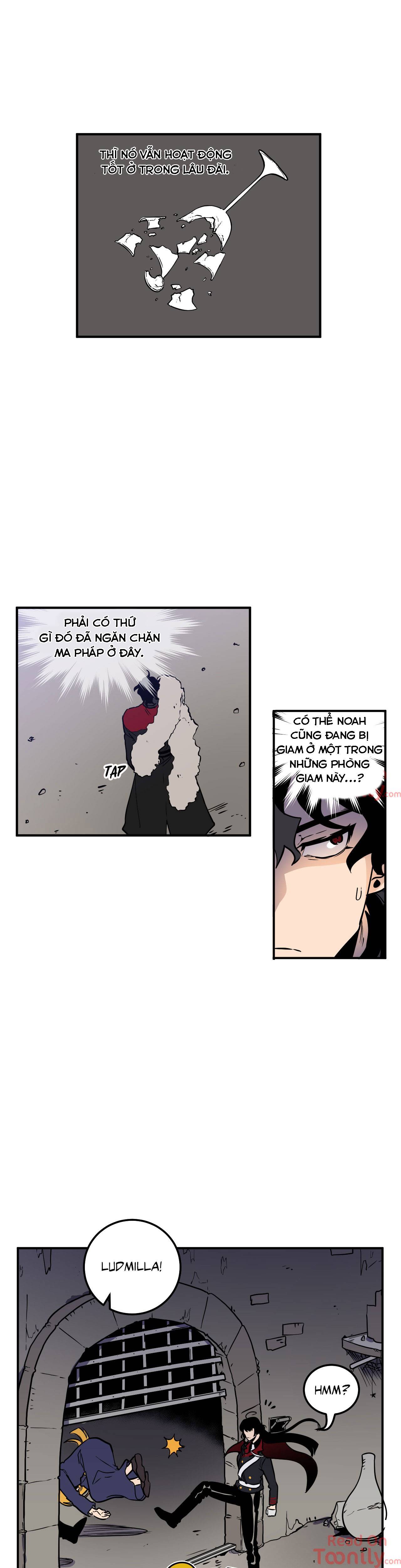 Thoát Khỏi Địa Ngục: Chapter 4