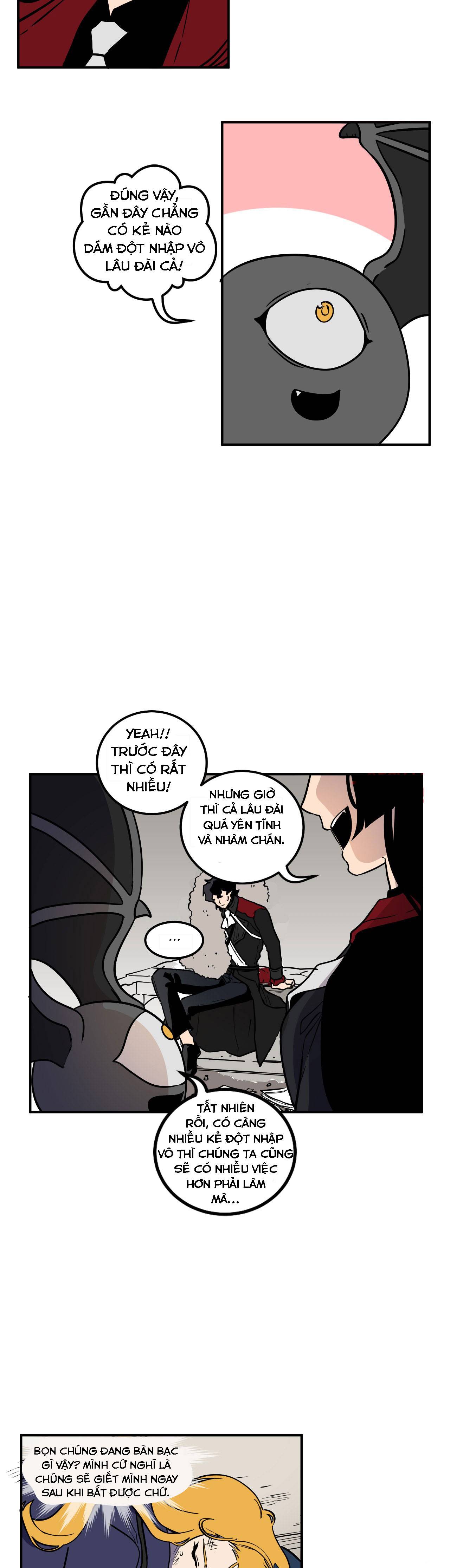 Thoát Khỏi Địa Ngục: Chapter 4