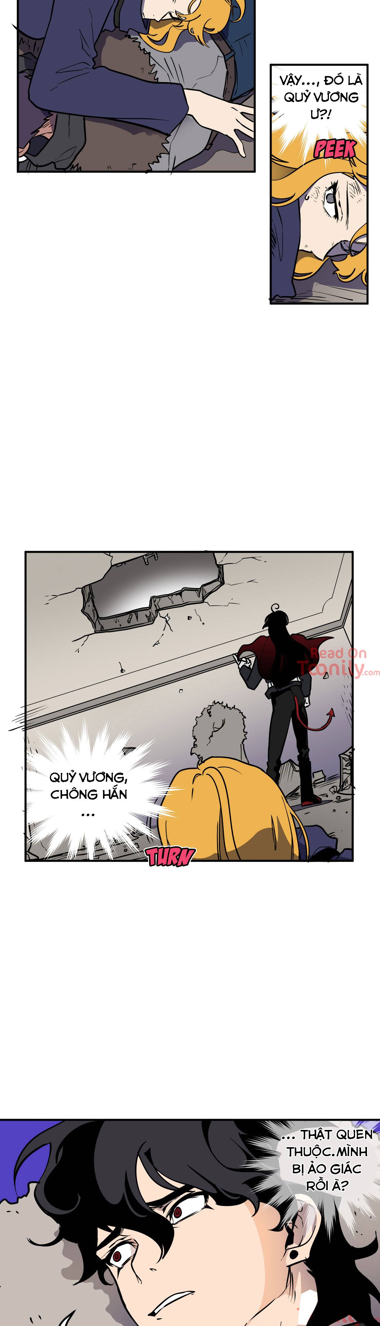 Thoát Khỏi Địa Ngục: Chapter 4