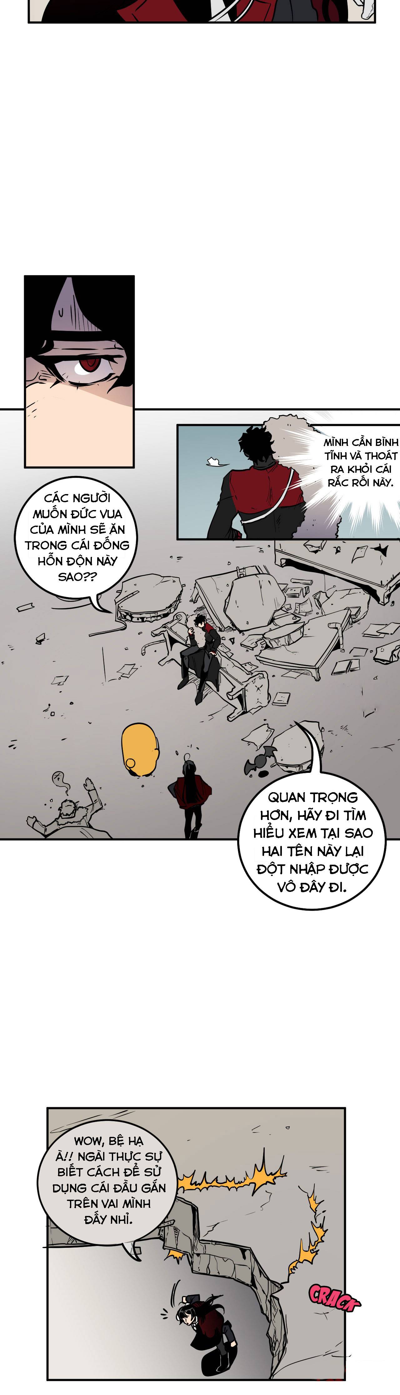 Thoát Khỏi Địa Ngục: Chapter 4