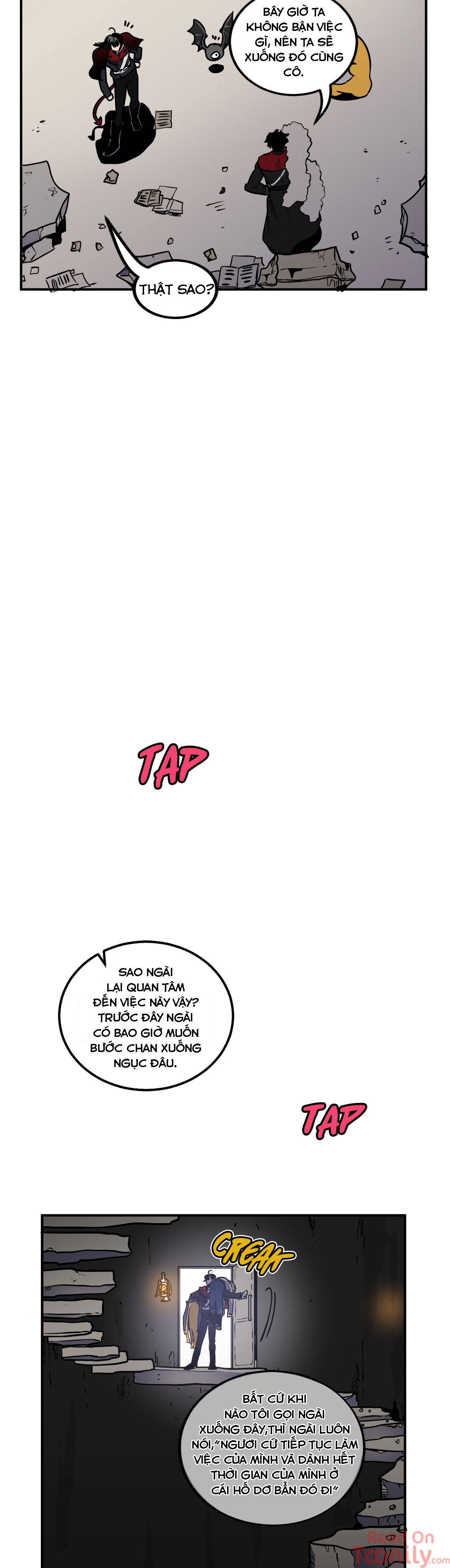 Thoát Khỏi Địa Ngục: Chapter 4