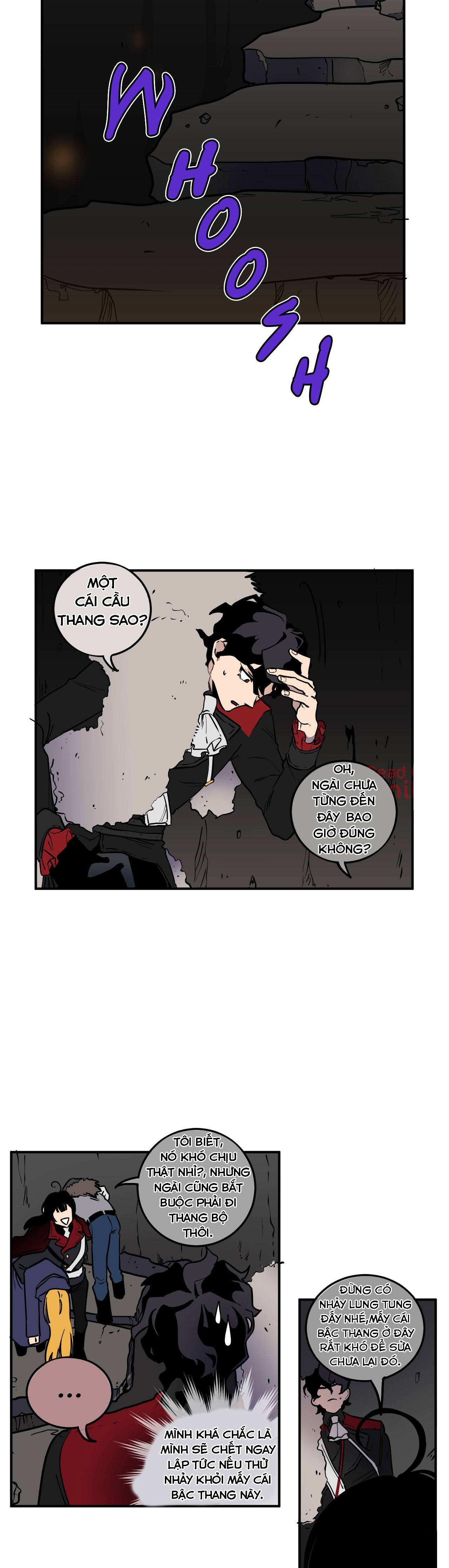 Thoát Khỏi Địa Ngục: Chapter 4