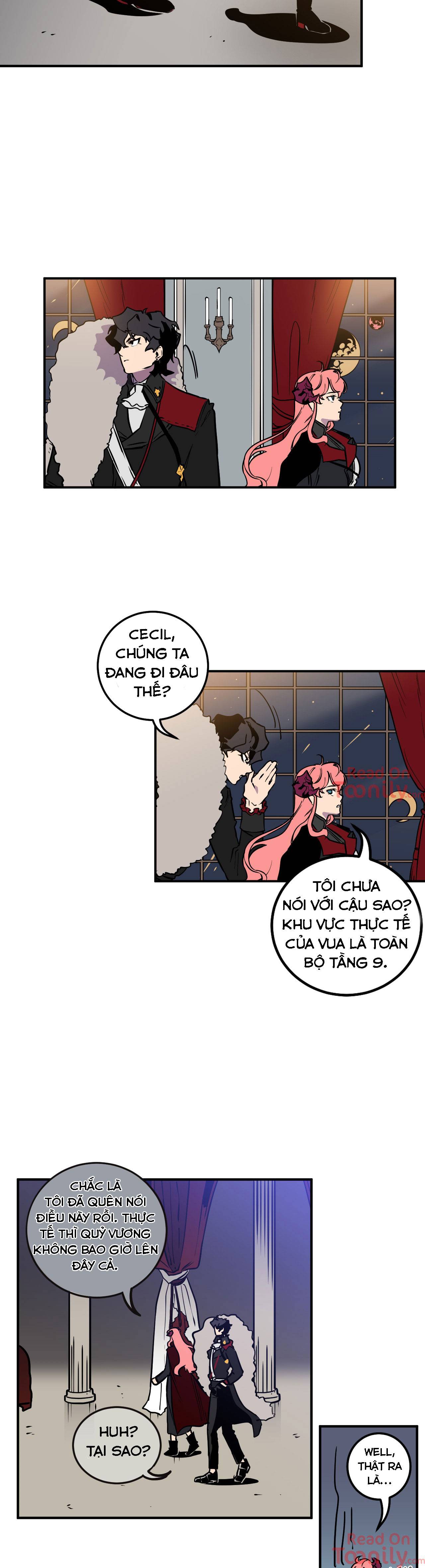 Thoát Khỏi Địa Ngục: Chapter 5