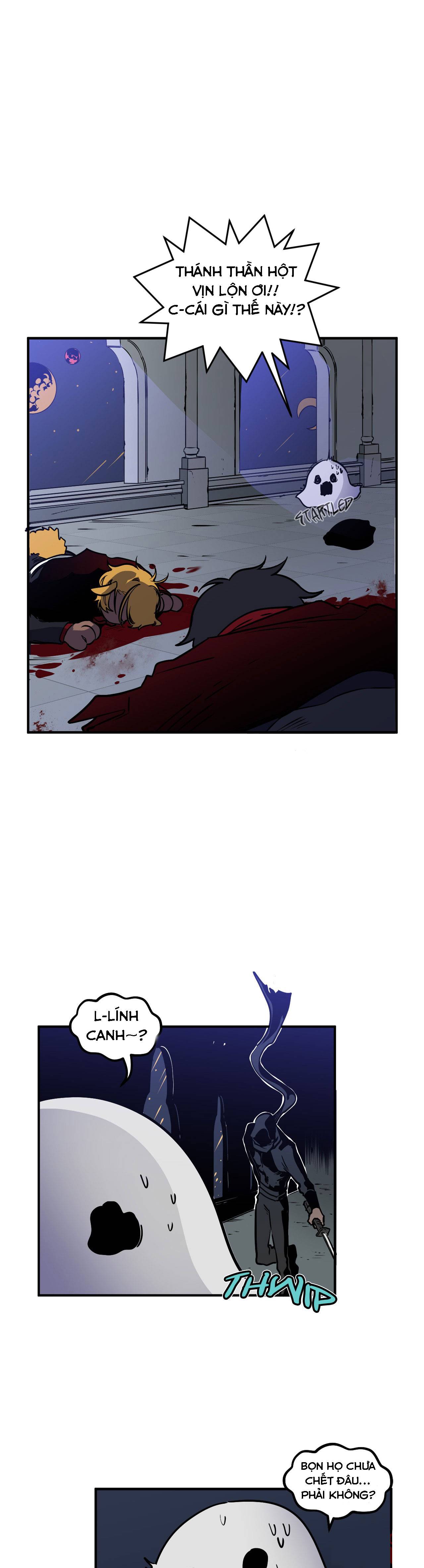 Thoát Khỏi Địa Ngục: Chapter 5