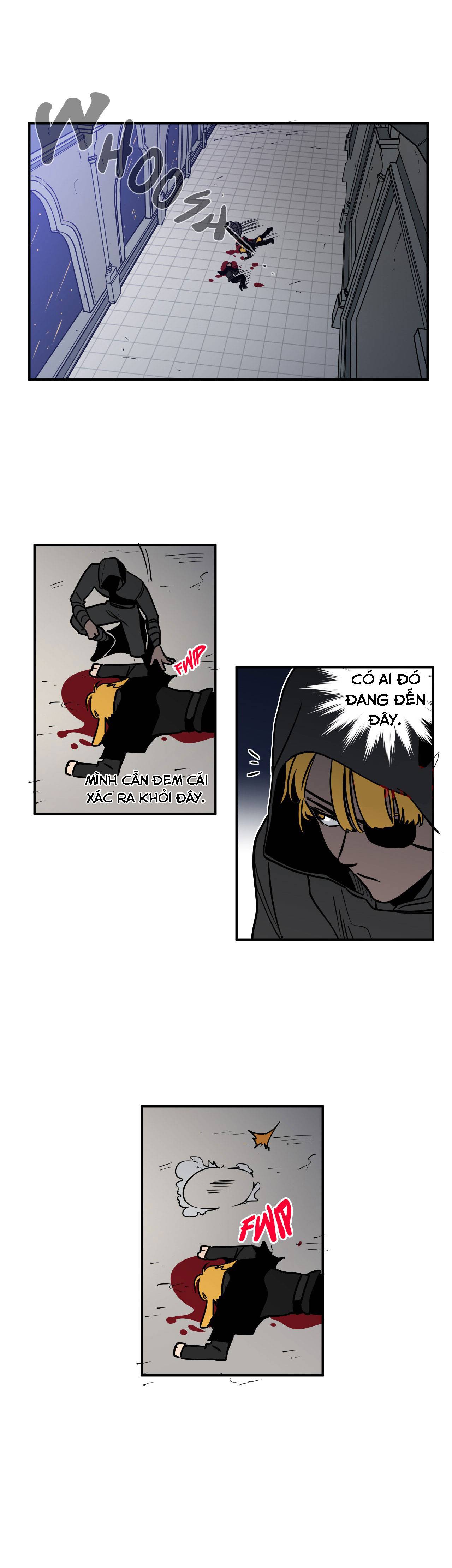 Thoát Khỏi Địa Ngục: Chapter 6