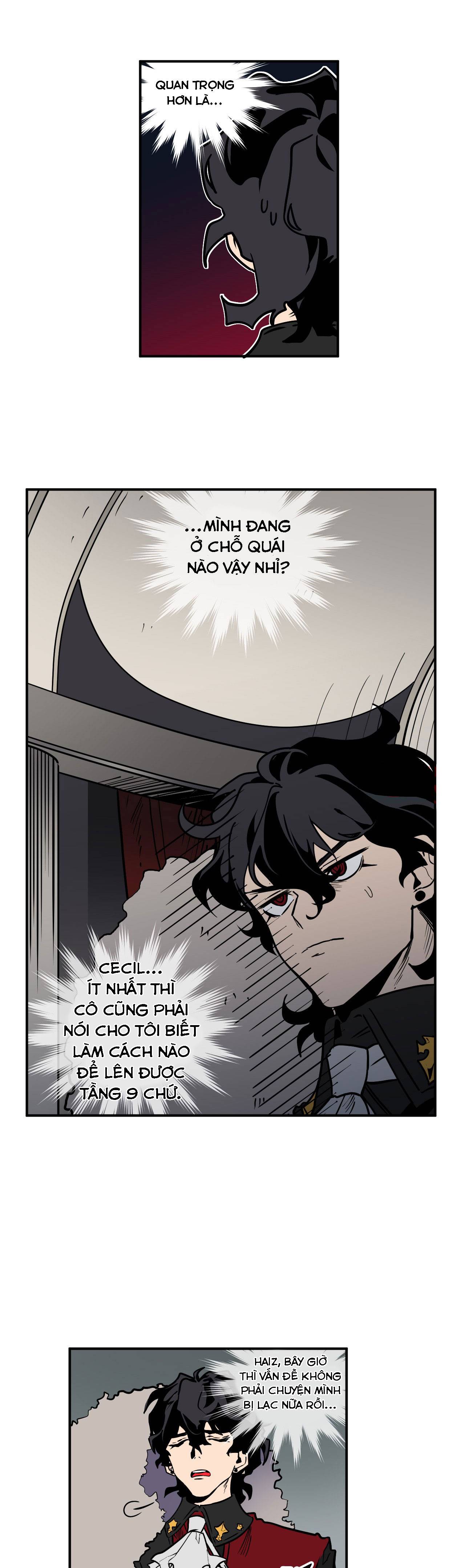 Thoát Khỏi Địa Ngục: Chapter 6