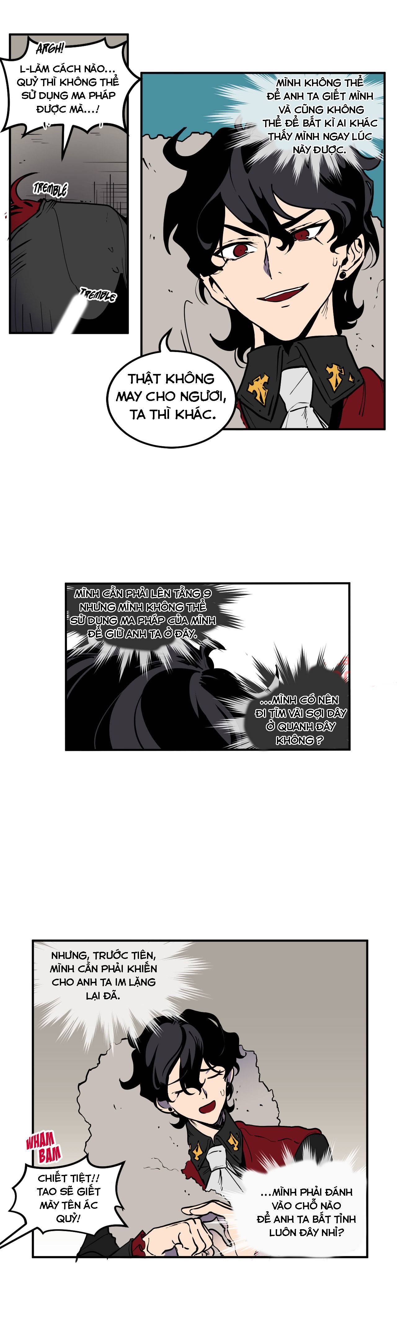 Thoát Khỏi Địa Ngục: Chapter 6