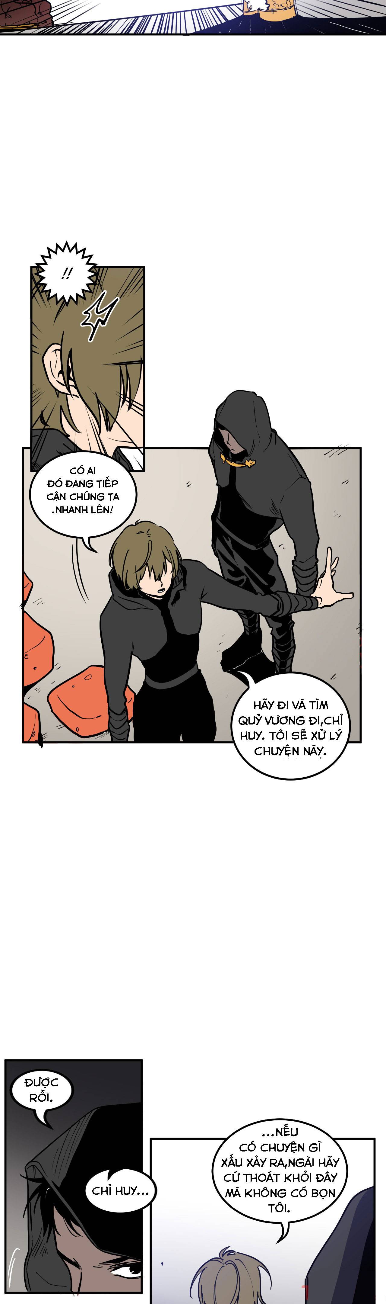 Thoát Khỏi Địa Ngục: Chapter 6