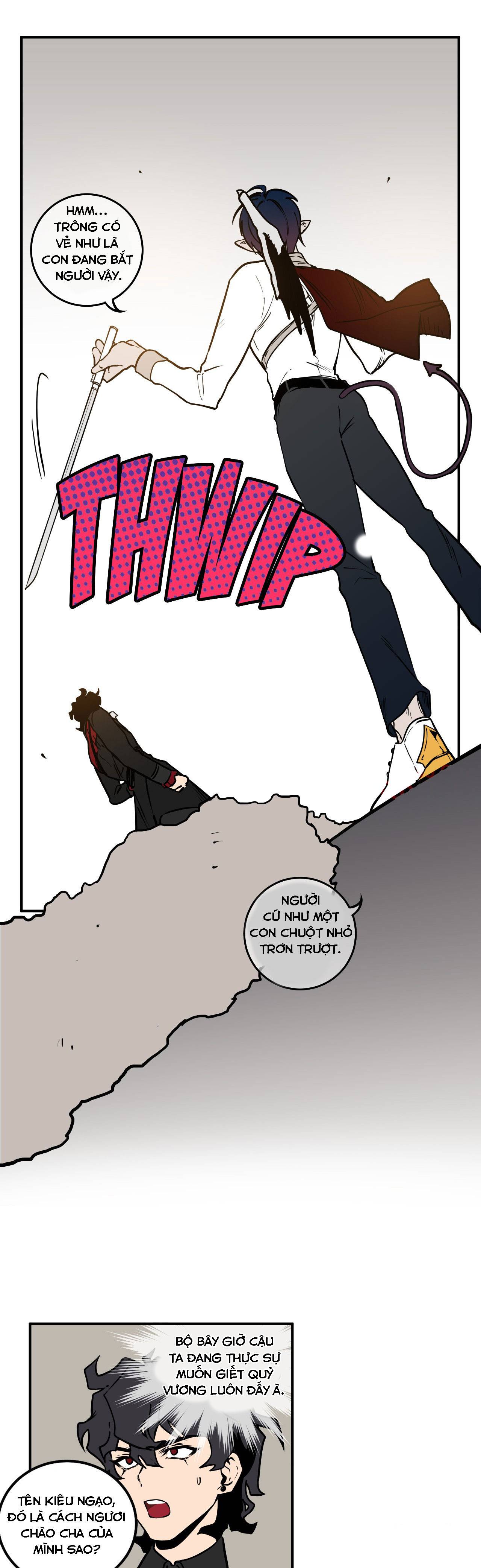 Thoát Khỏi Địa Ngục: Chapter 7