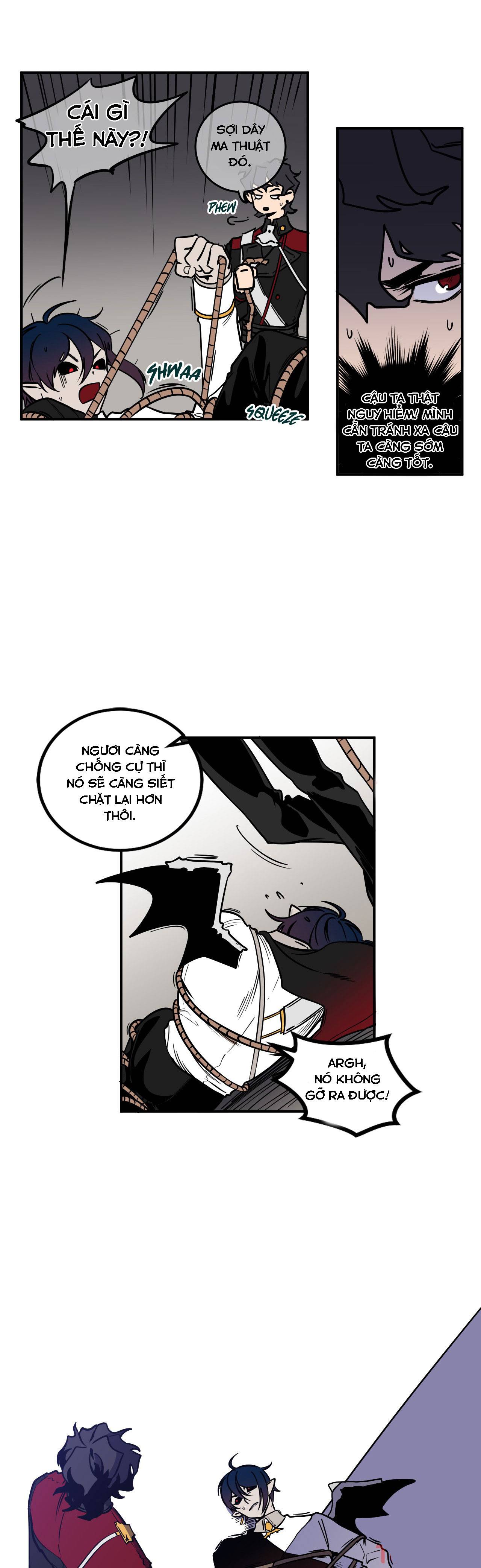 Thoát Khỏi Địa Ngục: Chapter 7