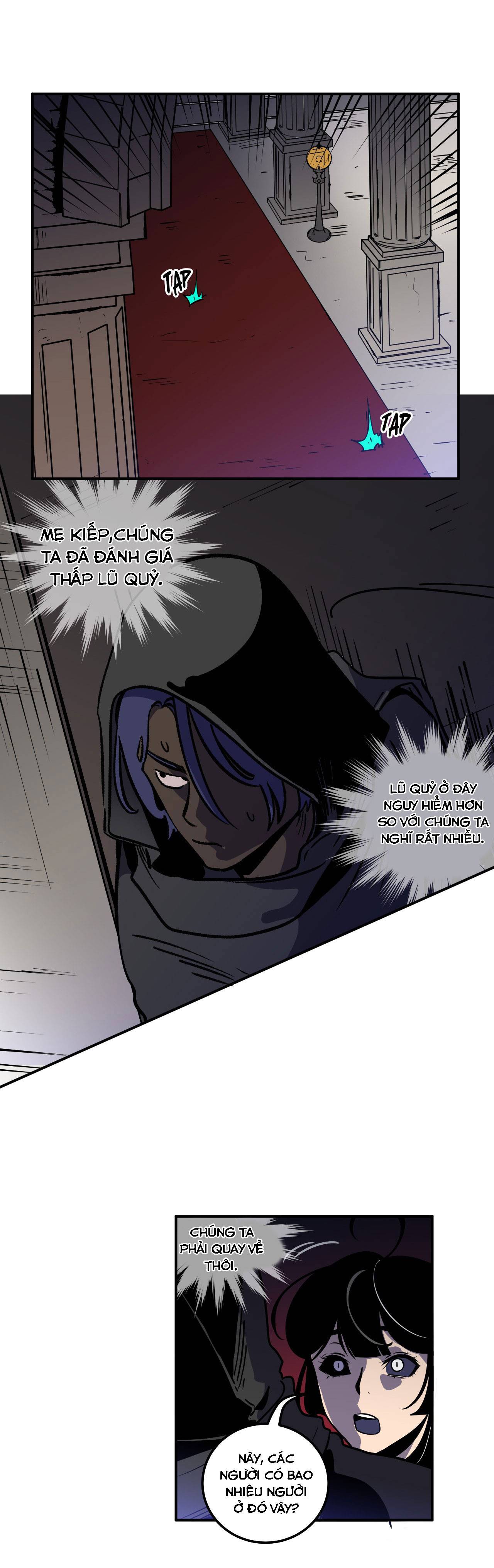 Thoát Khỏi Địa Ngục: Chapter 7