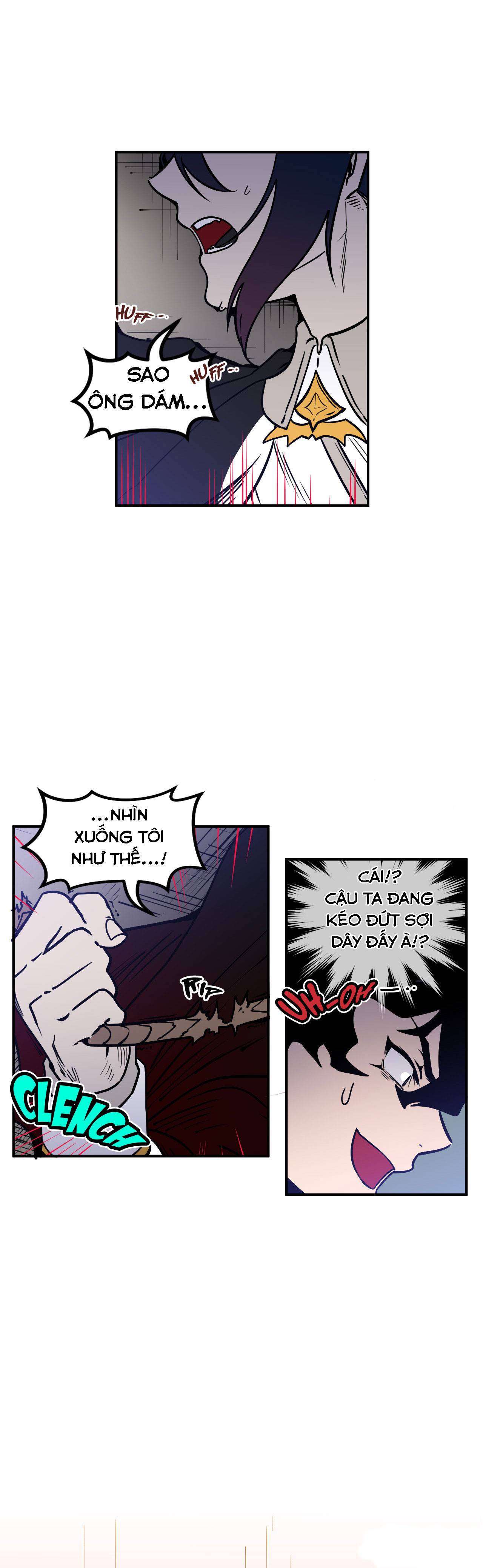 Thoát Khỏi Địa Ngục: Chapter 8