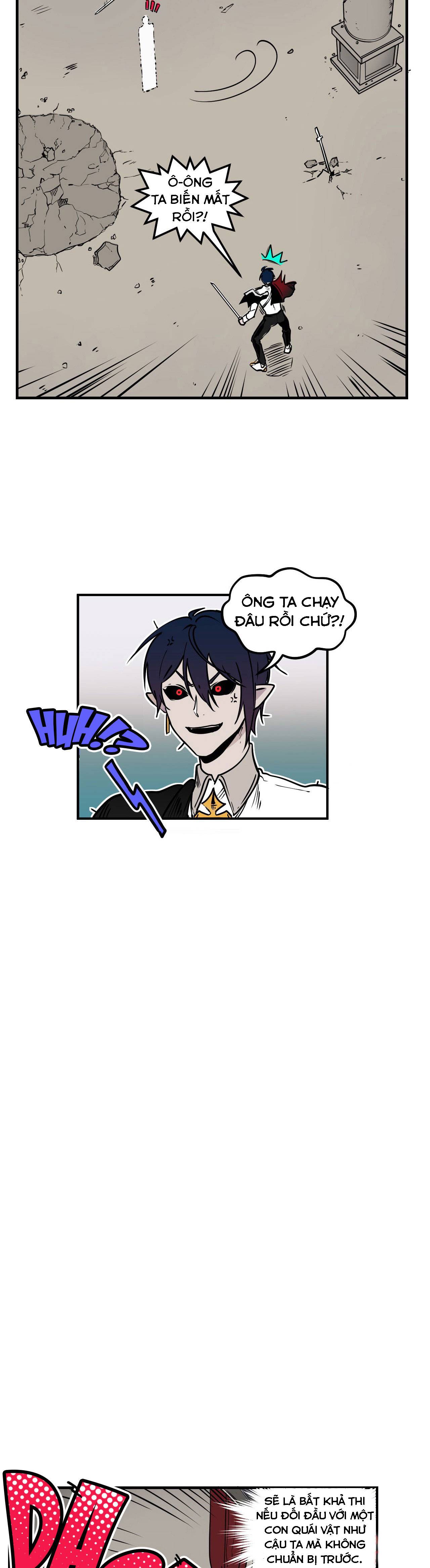 Thoát Khỏi Địa Ngục: Chapter 8