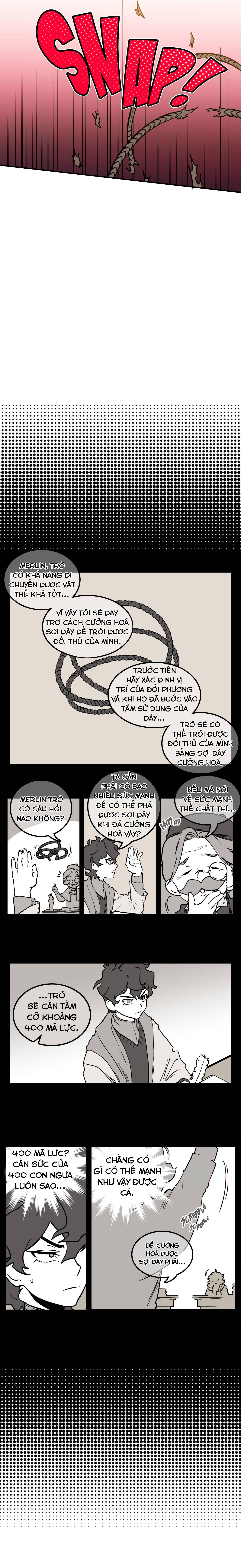 Thoát Khỏi Địa Ngục: Chapter 8