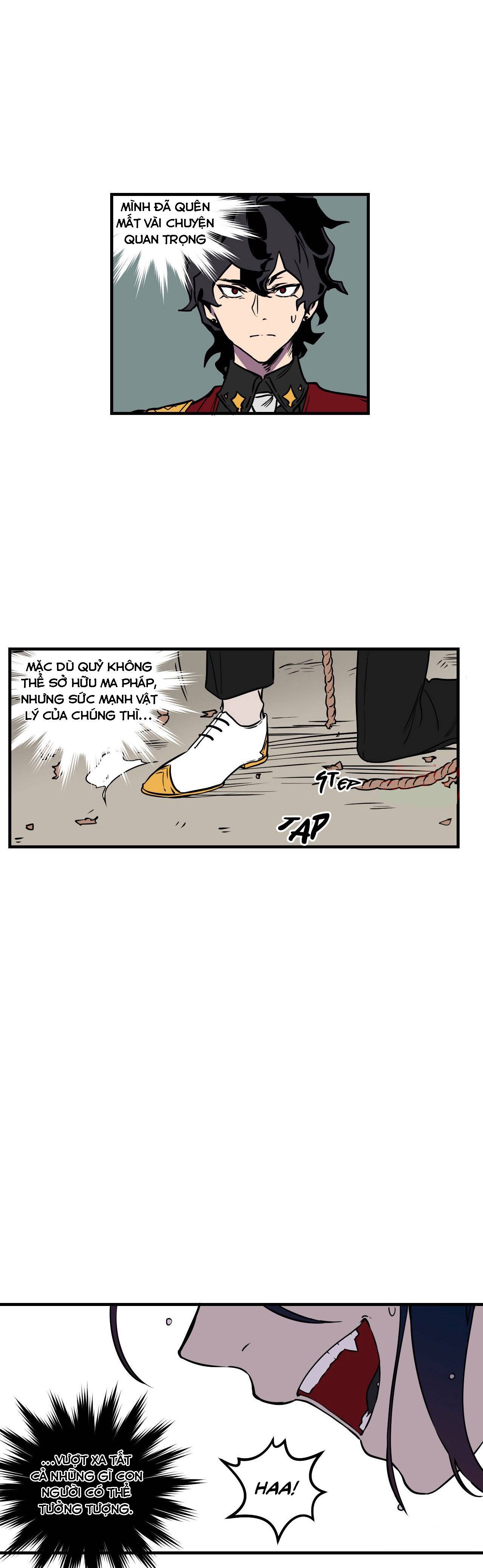 Thoát Khỏi Địa Ngục: Chapter 8