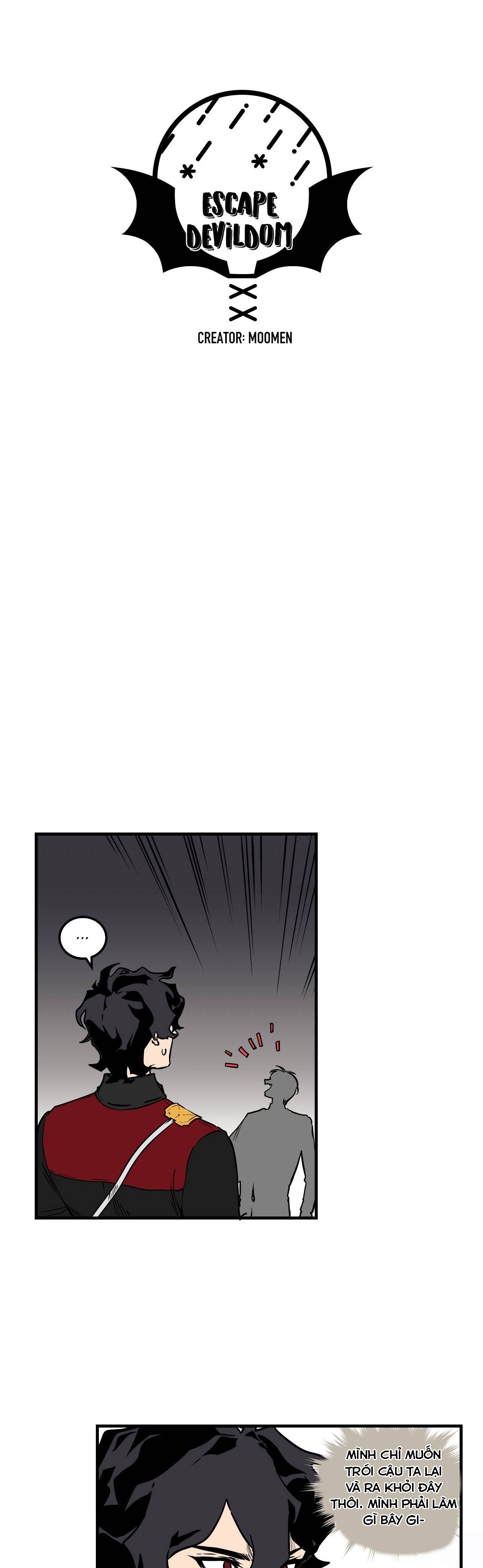 Thoát Khỏi Địa Ngục: Chapter 8