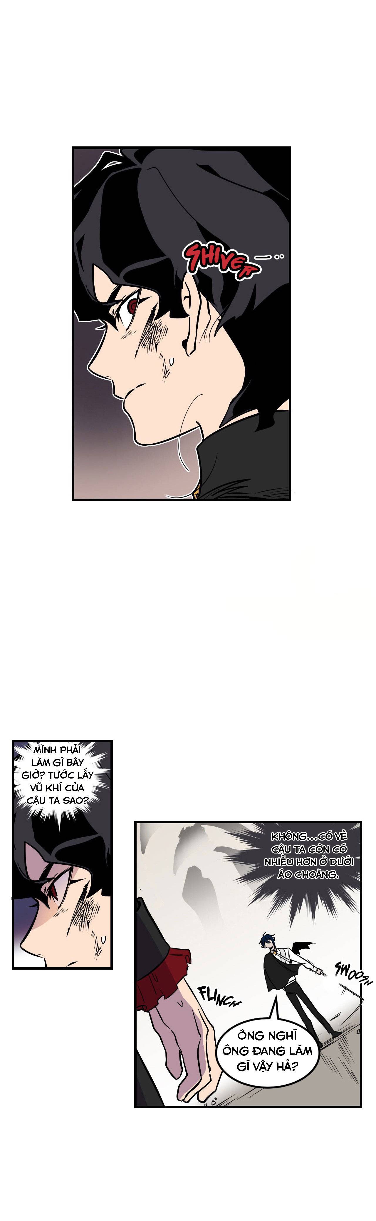 Thoát Khỏi Địa Ngục: Chapter 8
